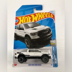 Hot Wheels 2020 RAM 1500 Rebel